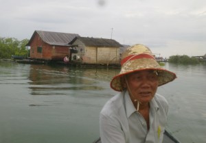 Chinese and Cambodia